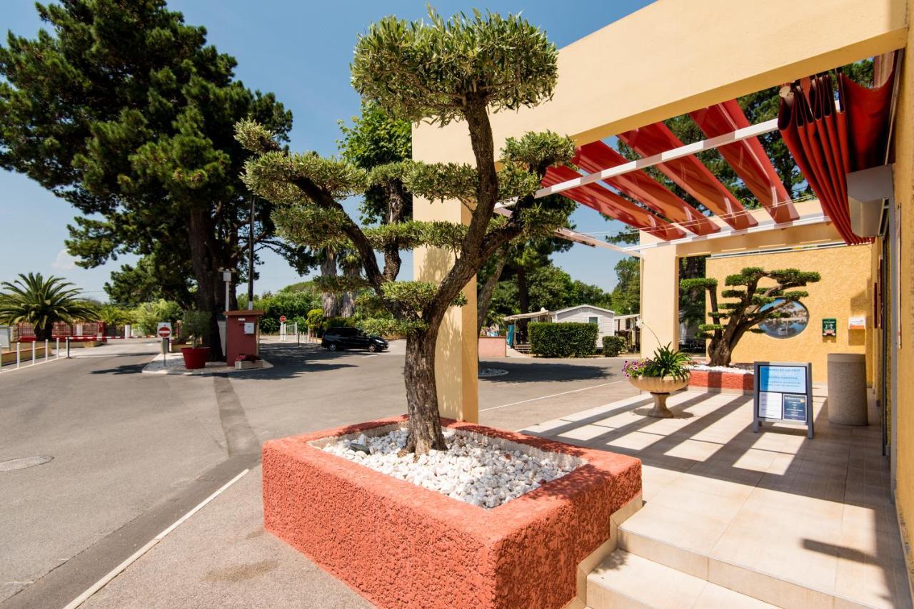 Camping Club Sunissim Le Littoral 5* By Locatour Hotel Argeles-sur-Mer Exterior photo